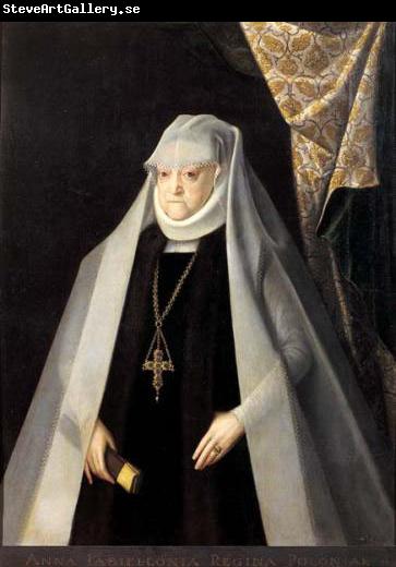 unknow artist Portrait of Anna Jagiellon as a widow.